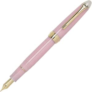ピンク軸 ゴールド金具 万年筆